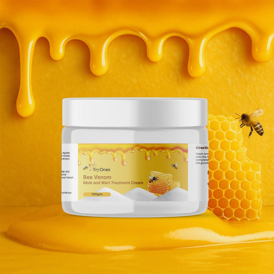 Bee Venom Wart & Mole Removal Cream – 200g x 2 (Pack of 2)