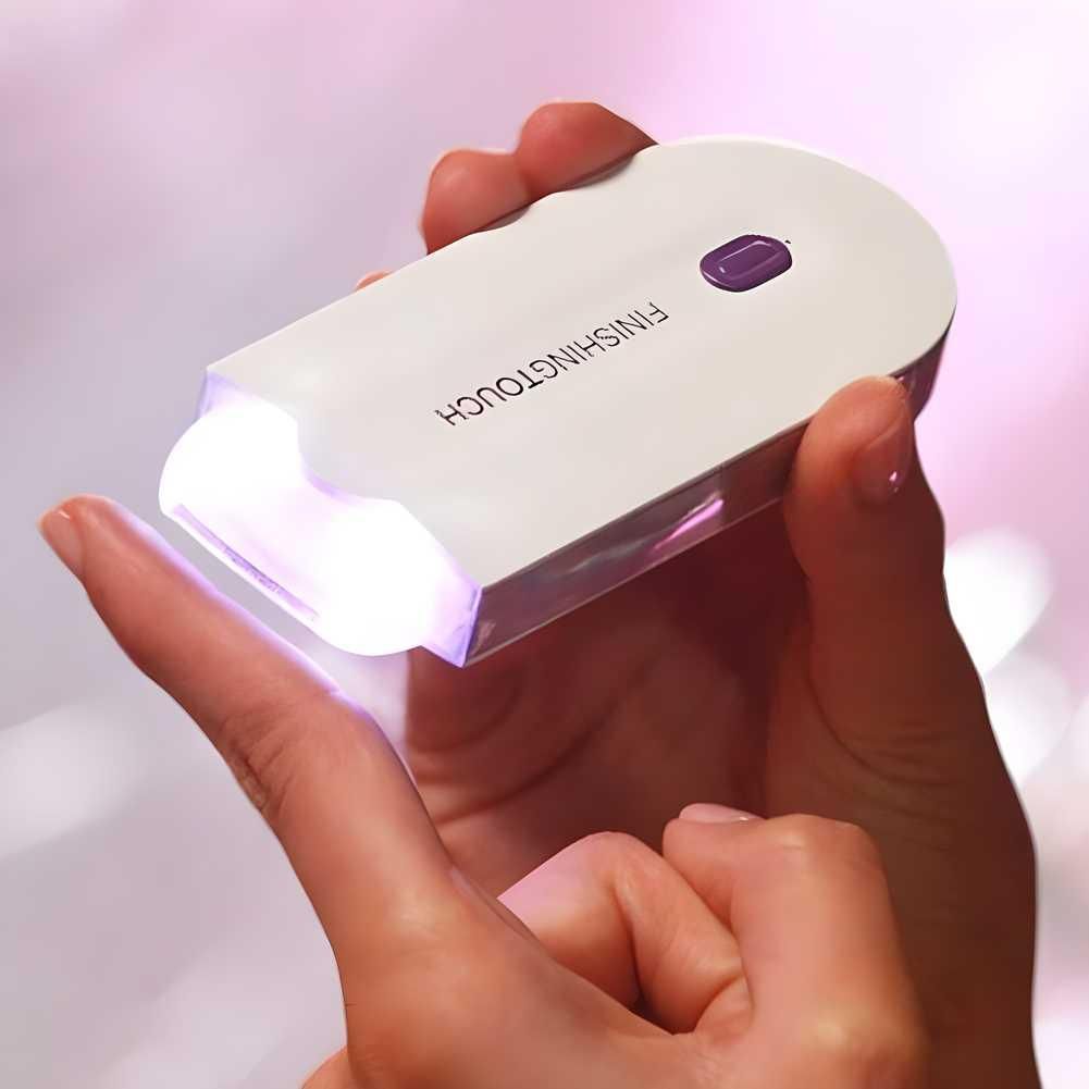 Glowlane Painless Facial & Body Hair Trimmer – Gentle, Precise, Rechargeable