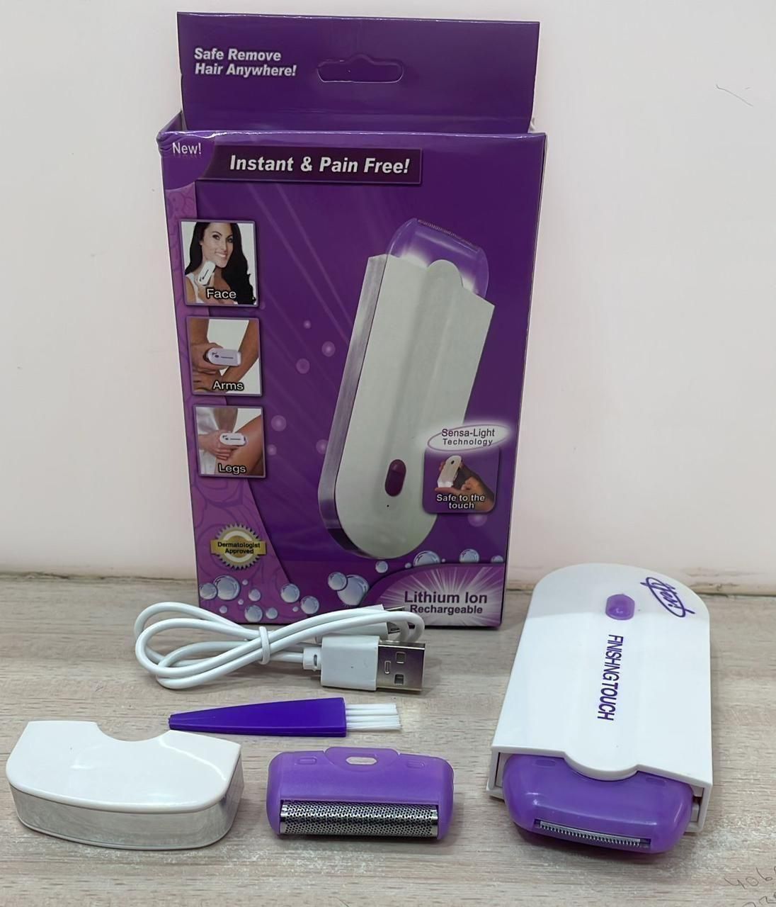 Glowlane Painless Facial & Body Hair Trimmer – Gentle, Precise, Rechargeable