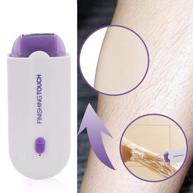 Glowlane Painless Facial & Body Hair Trimmer – Gentle, Precise, Rechargeable