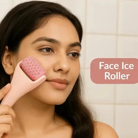 Glowlane Ice Face Roller – Cooling Skincare Tool