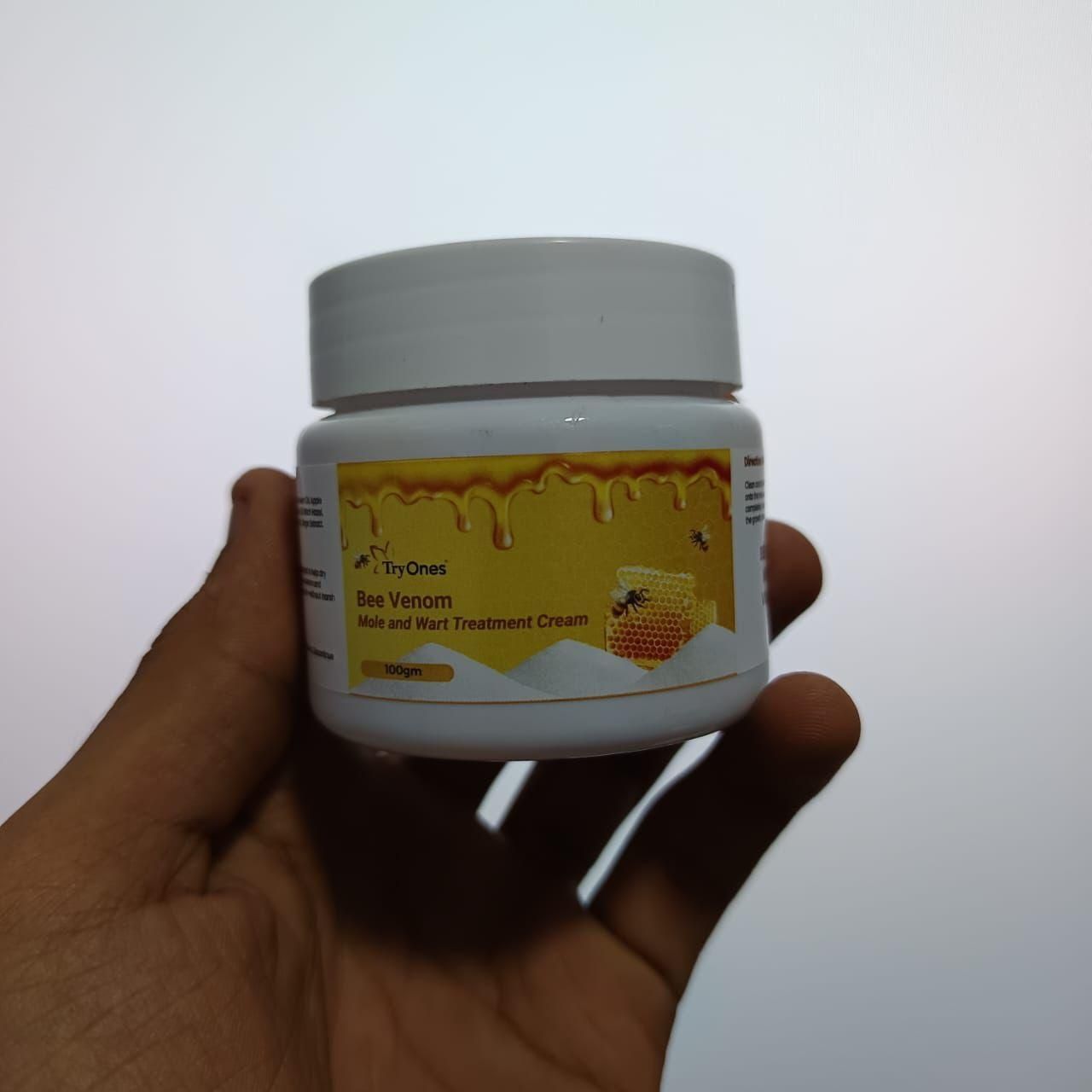 Bee Venom Wart & Mole Removal Cream β 200g x 2 (Pack of 2)