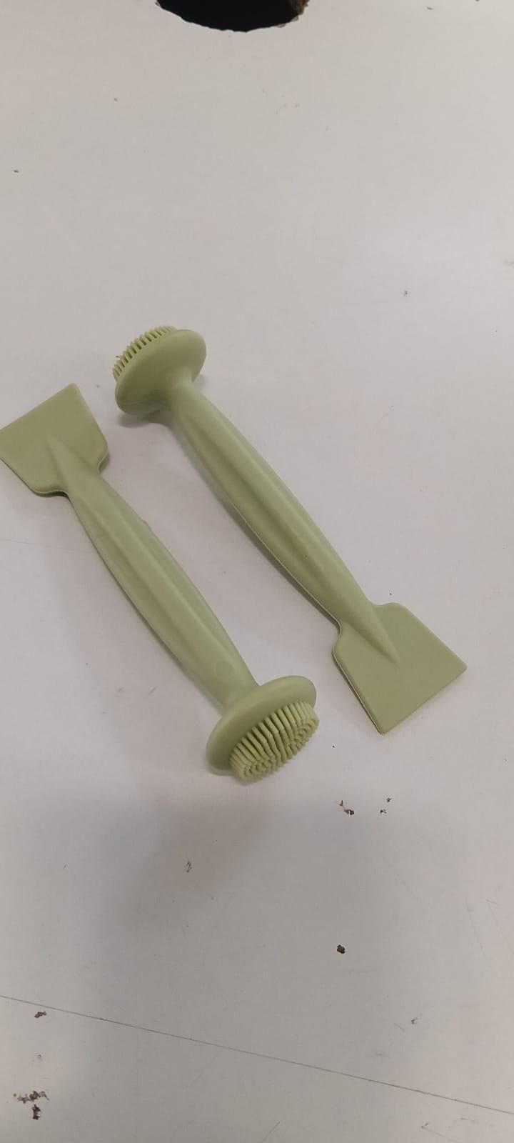 Glowlane Double-Headed Face Cleansing Brush β Deep Pore & Gentle Exfoliation (Pack of 2)