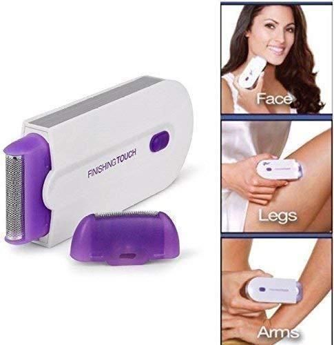 Glowlane Painless Facial & Body Hair Trimmer – Gentle, Precise, Rechargeable