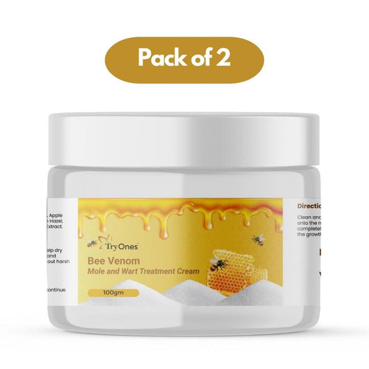 Bee Venom Wart & Mole Removal Cream – 200g x 2 (Pack of 2)