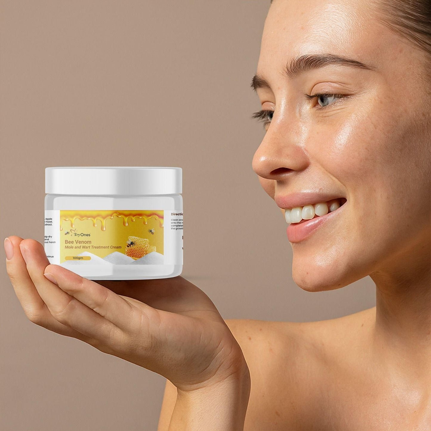 Bee Venom Wart & Mole Removal Cream β 200g x 2 (Pack of 2)