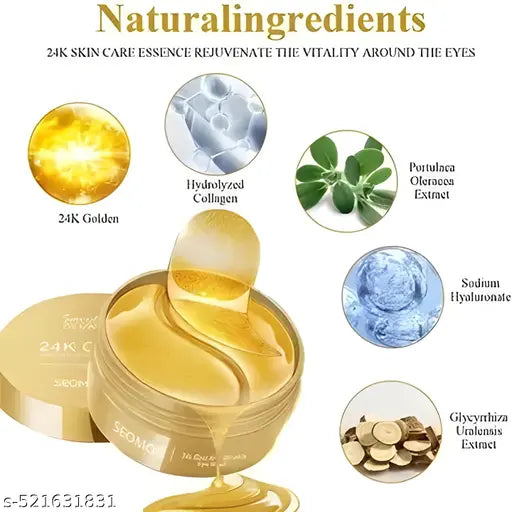 Under-Eye Hydrogel Patches