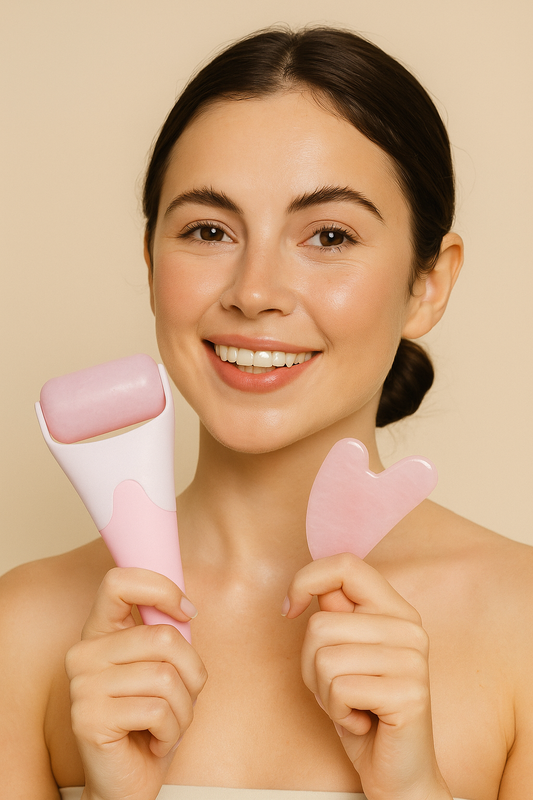 Glowlane Ice Face Roller – Cooling Skincare Tool