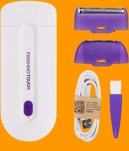 Glowlane Painless Facial & Body Hair Trimmer – Gentle, Precise, Rechargeable